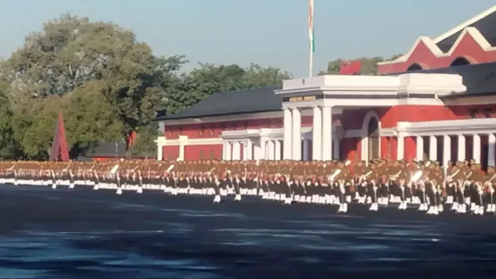 IMA POP: The Indian Army will get 419 young military officers today – IMA Pass Parade 419 Young Officers at the Indian Army