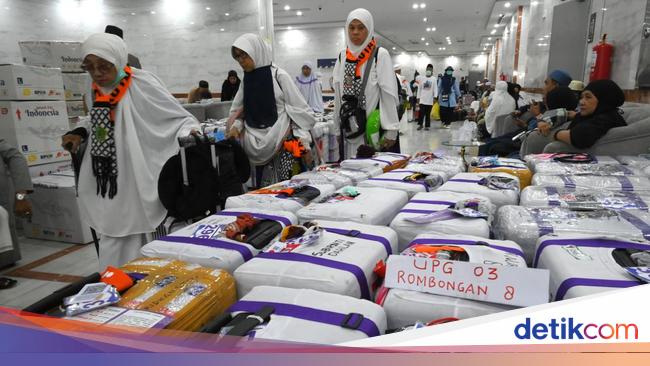 The HAJJ conditions -check can be returned first, whatever?