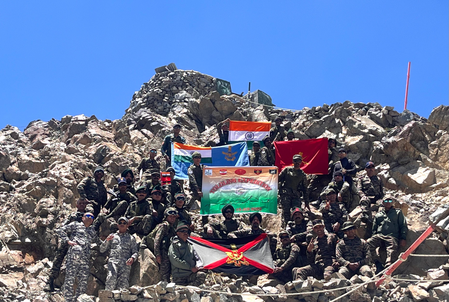Military campaign to the top of tolling in memory of Kargil’s Knights