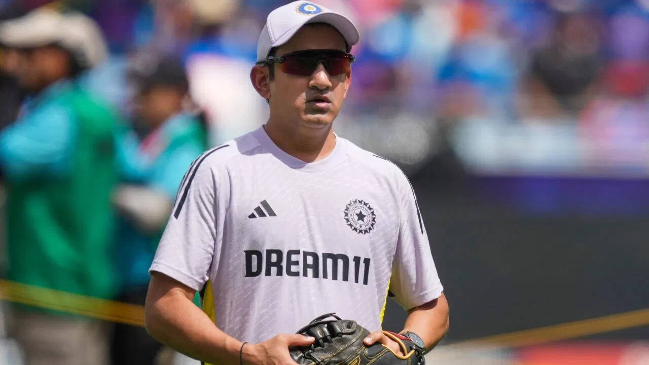 Gautam Gambhir: Suddenly Gautam Gambhir returned to India after leaving the English series, this big reason came out