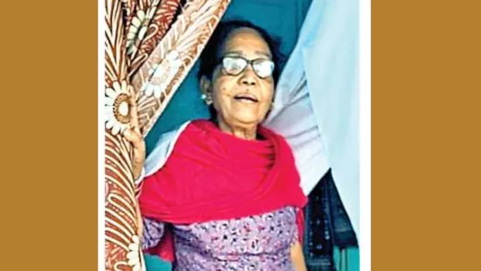 Aadhaar -Map 16 years ago and ration card made 10 years ago …. Pakistani woman caught after 65 years – Pakistani woman was arrested in Bareilly after 65 years Visa that expired with fake documents