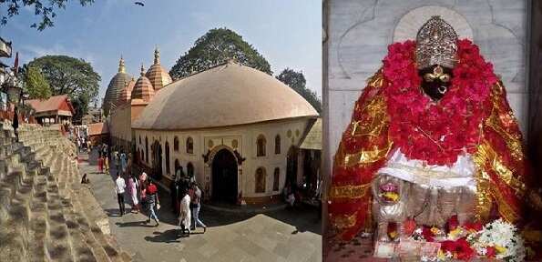 One of the 51 Shaktipeeths, Kamakhya Temple of Assam, knows in the video, why is the men’s entry for 3 days a year?