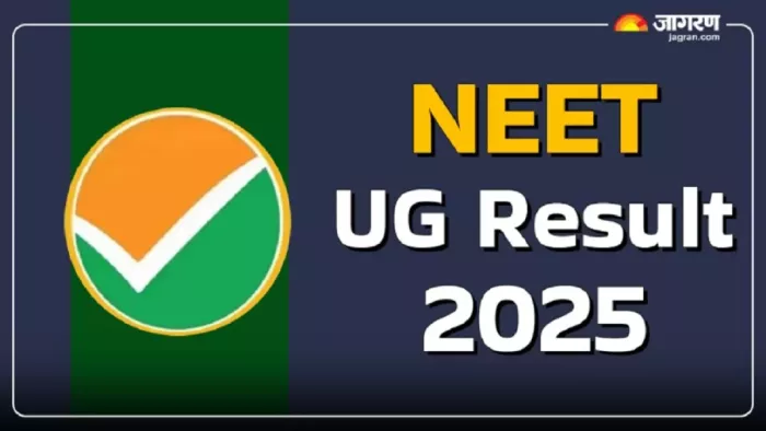 NEET UG RESULT 2025 Link: Neet UG result declared on NEET.NTA.NIC.In leads to one click from here