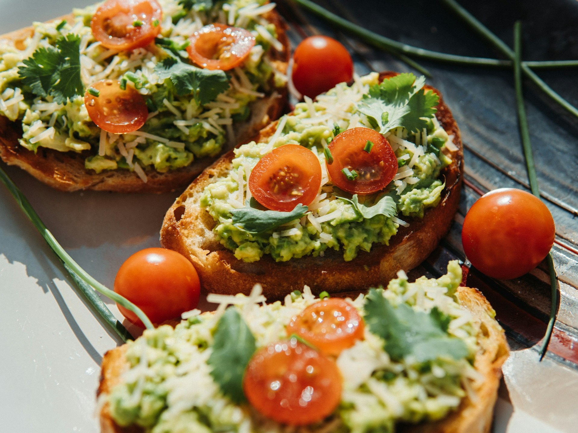 8 delicious toast for breakfast