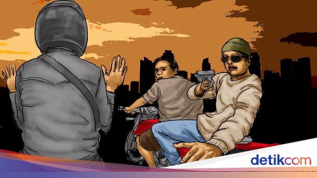 Viral men sitting Knarchy allegedly investigated victims of Boogor in Bogor, police