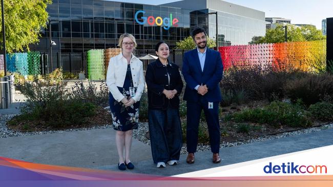 Visit Meta-Google Office in the USA, Puan Praise Support for Ri Fighting Judol