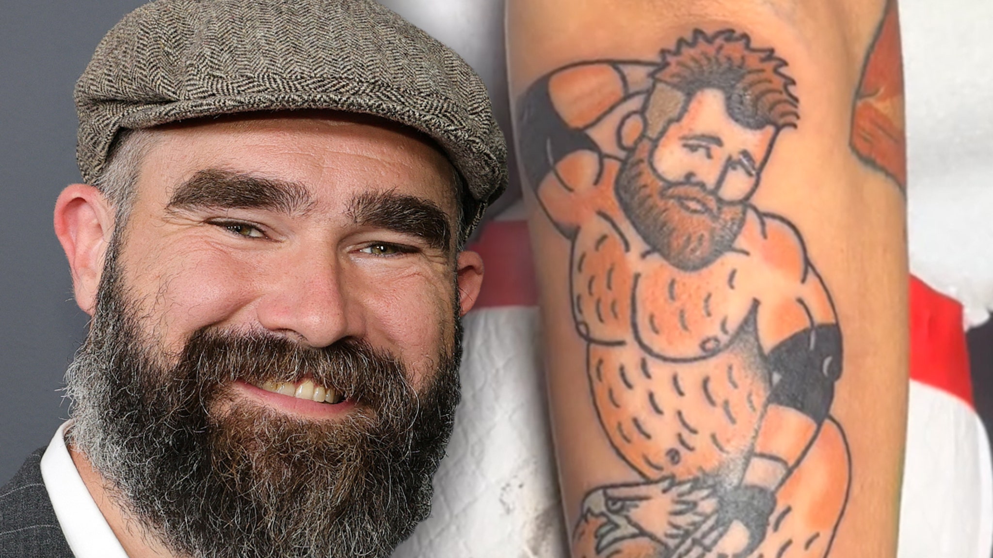 jason-kelce-reacts-to-fan’s-nude-tattoo-of-him,-i-think-i’m-flattered?