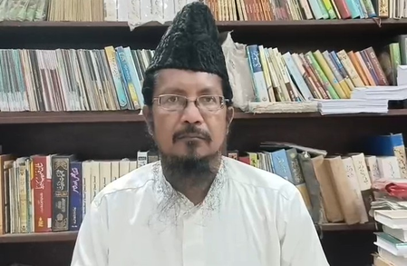 Israel must be declared a terrorist country: Maulana Shahabuddin Rajvi