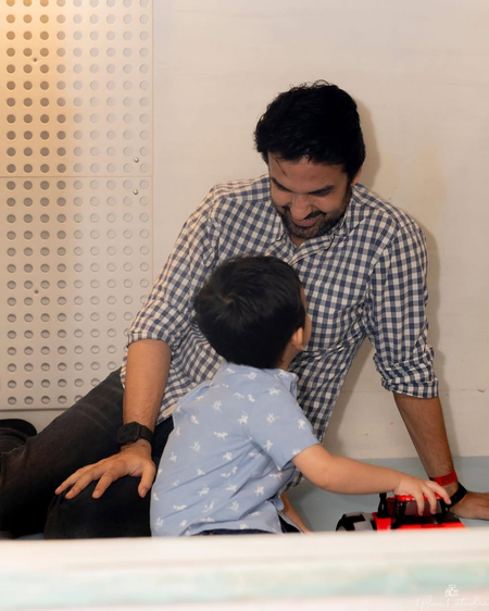 Actress Kajal Aggarwal wishes Father’s Day