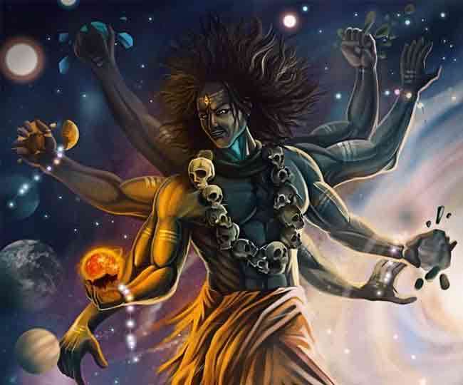 What powers near bare Bhairav?