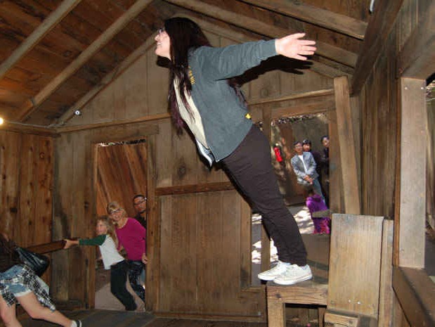Isn’t gravity really in these five places?