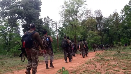 Madhya Pradesh: Four Naxalites that died in the forests of Pachamadadar and Katjiria continue