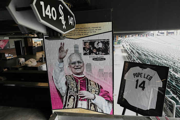 in-white-sox-stadium-broadcast,-pope-leo-xiv-sends1-sends-message