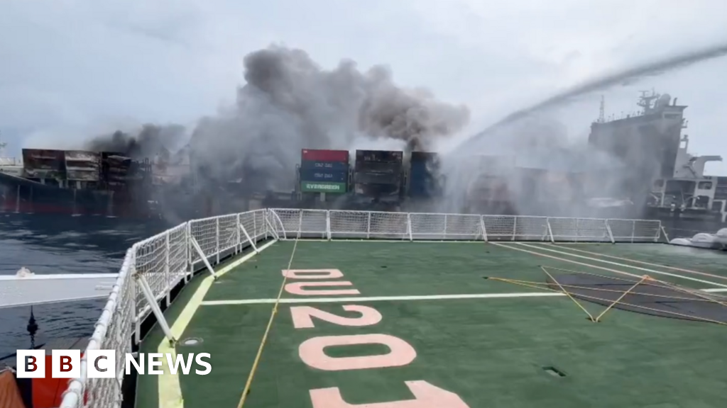 Officials breed to tow Burning Ship Away from India Coast to Prevent ‘Ecological Disaster’ – ryan