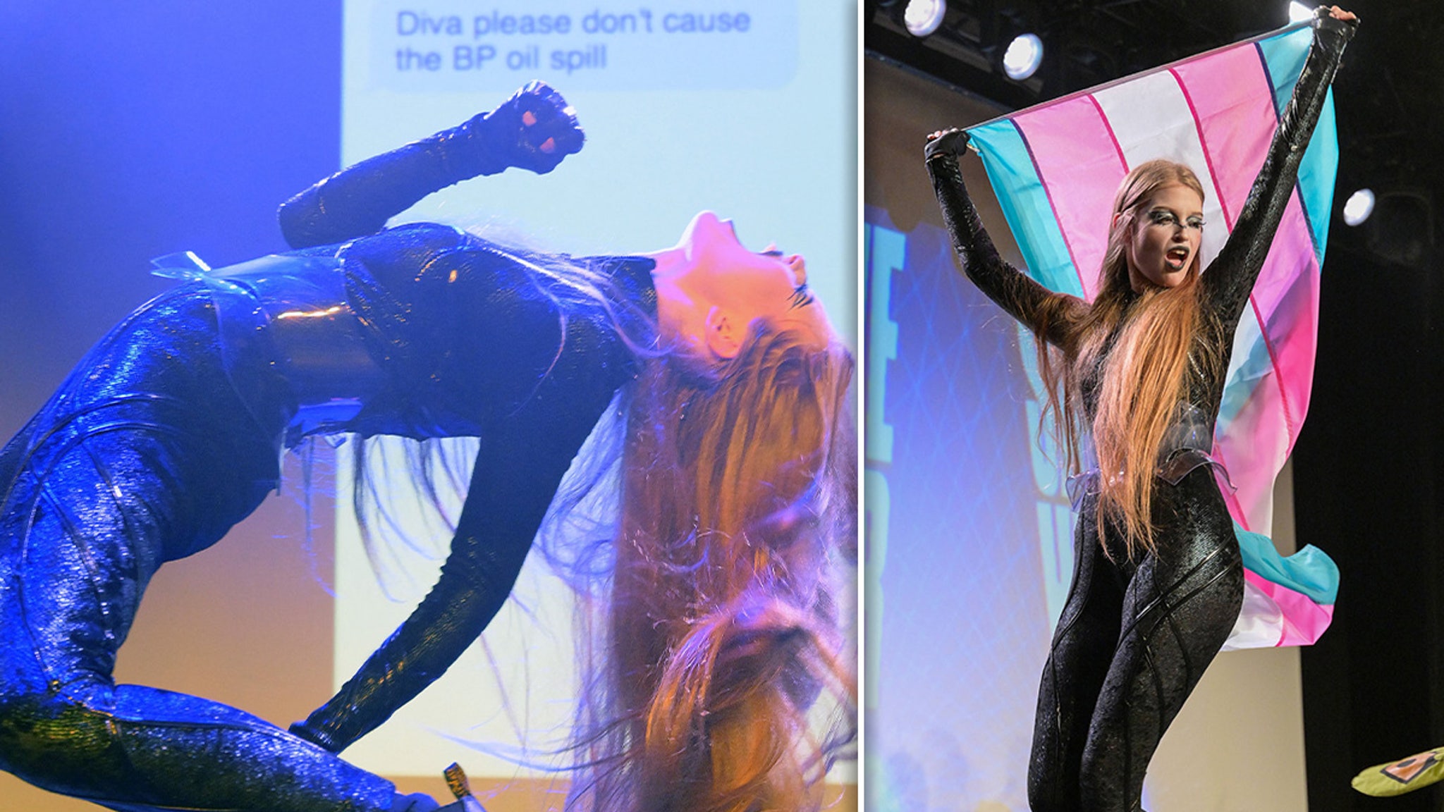 Elon Musk’s Transgender Daughter Makes Her Drag Debut Onstage in Los Angeles – ryan