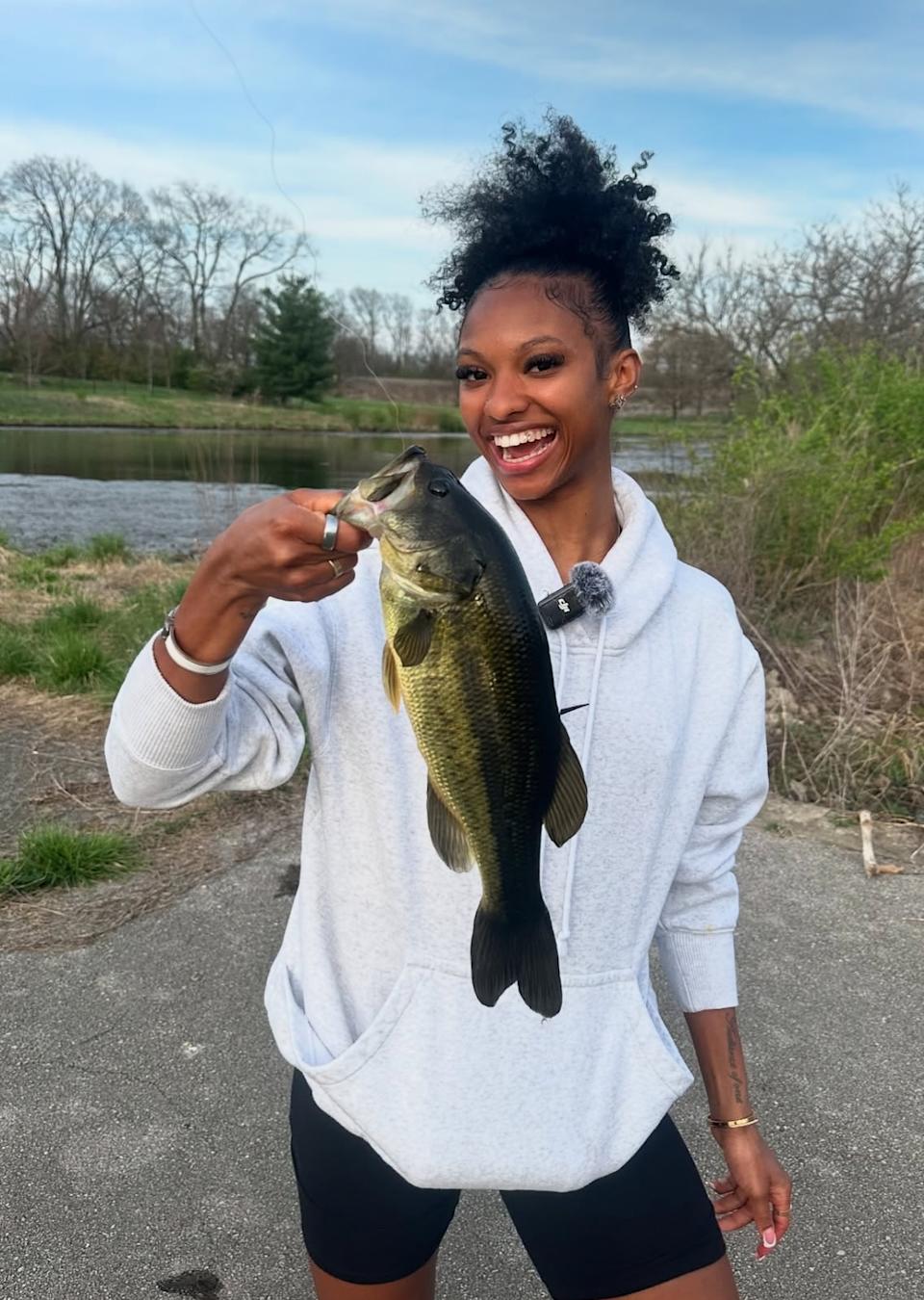 Masai Russell Put a House, Car and Olympic Gold Medal on Her 2024 Vision Board – and then I say all – ryan