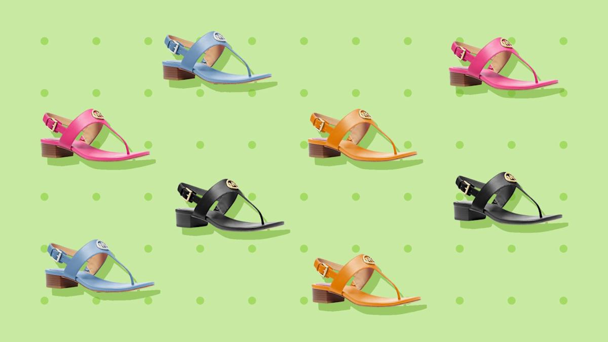 Michael Kors is selling a pair of $ 145 ‘Perfect Summer Sandals’ for Just $ 59 – ryan