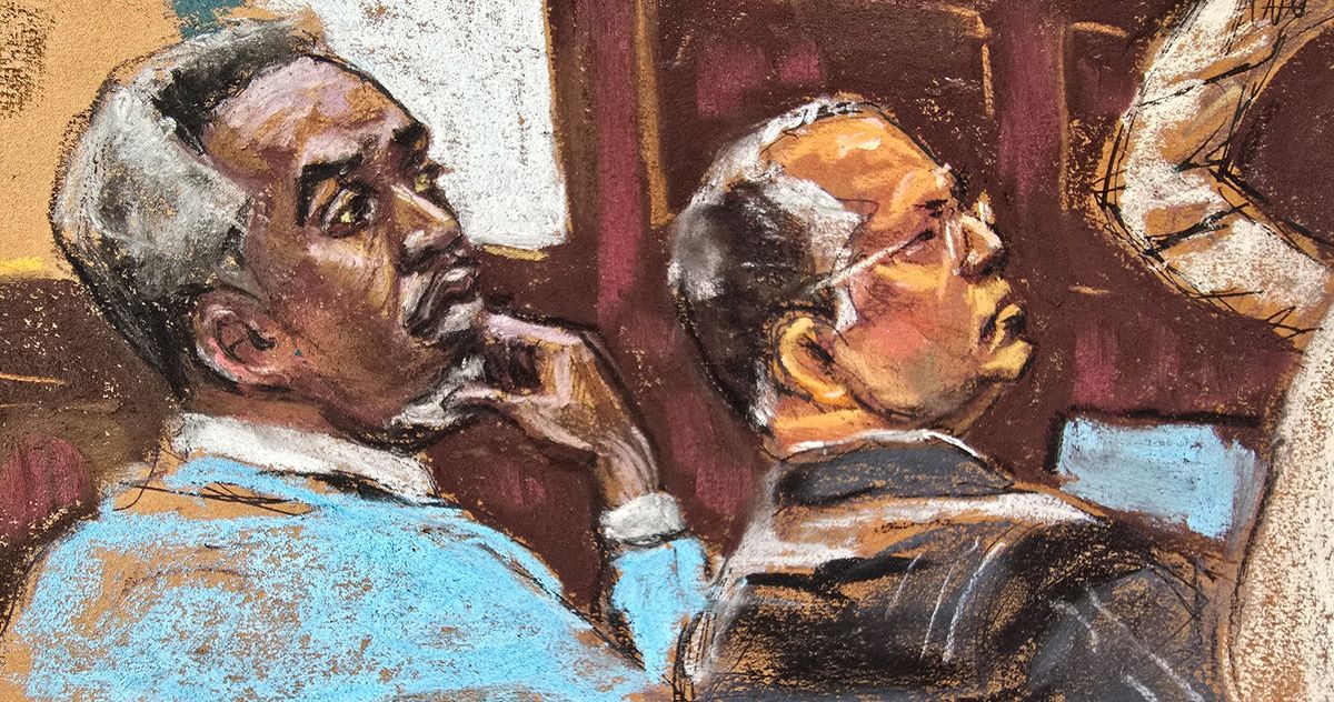 Diddy is Reading Self-Help Books During Sex Abuse Trial – ryan