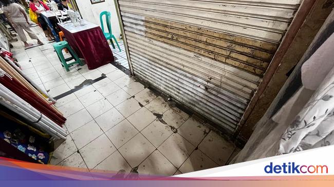 Tracking the course of the old Kebayoran market of the thin boy allegedly tortured