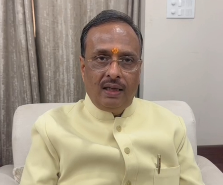 The congress was never interested in BabaSaheb Ambedkar: Dinesh Sharma