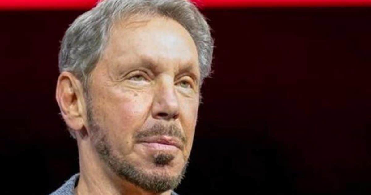 Larry Alison of Oracle became the second richest person in the world, their property more than the economy of many countries