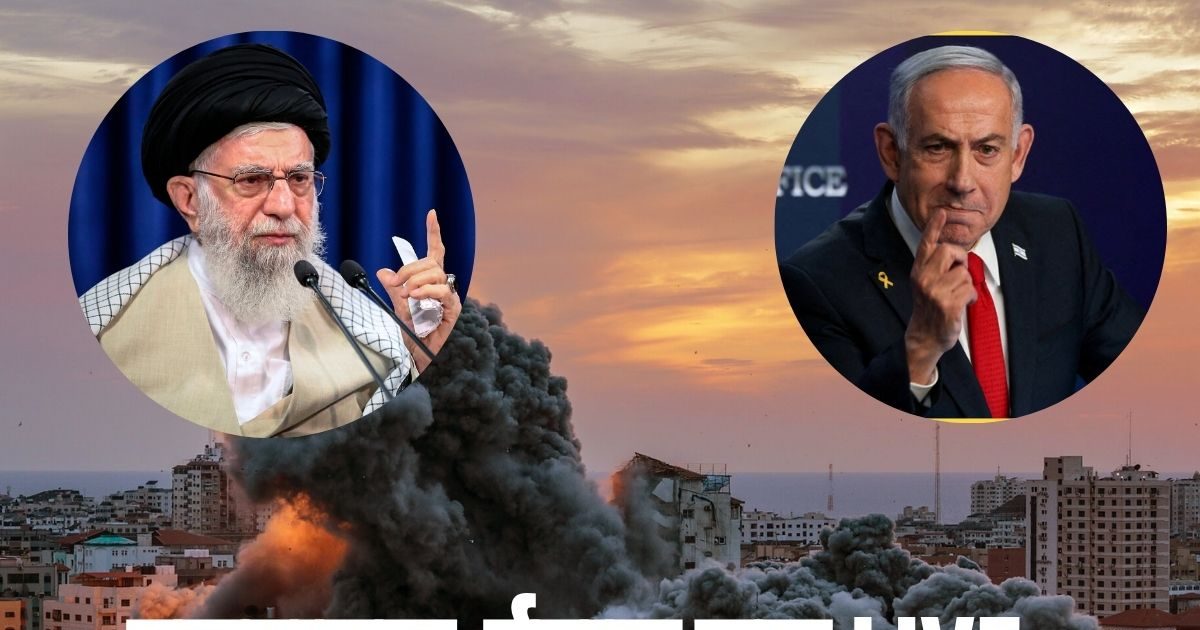 Israel Iran War News LIVE: ईरान ने इजरायल की तरफ दागीं 100 मिसाइलें, तेल अवीव में जोरदार धमाका, लोगों को बं…