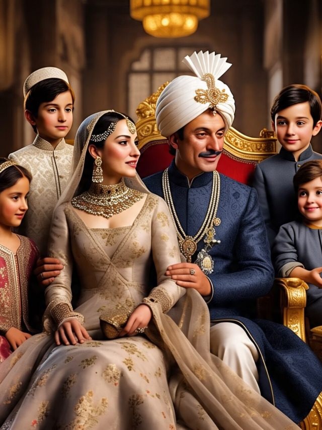 14 Children of a Woman of Mughal Loger Shah Jahan