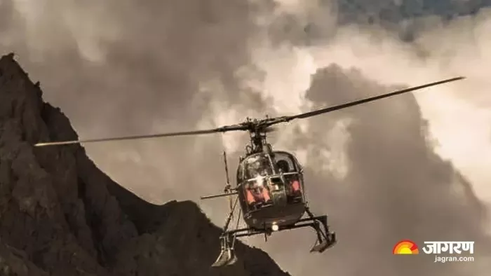 Kedarnath Helicopter Crash: Big accident in Kedarnath, helicopter crash; Five dead – helicopter crash in Ruddraprayag Five Dead on Kedarnath Route