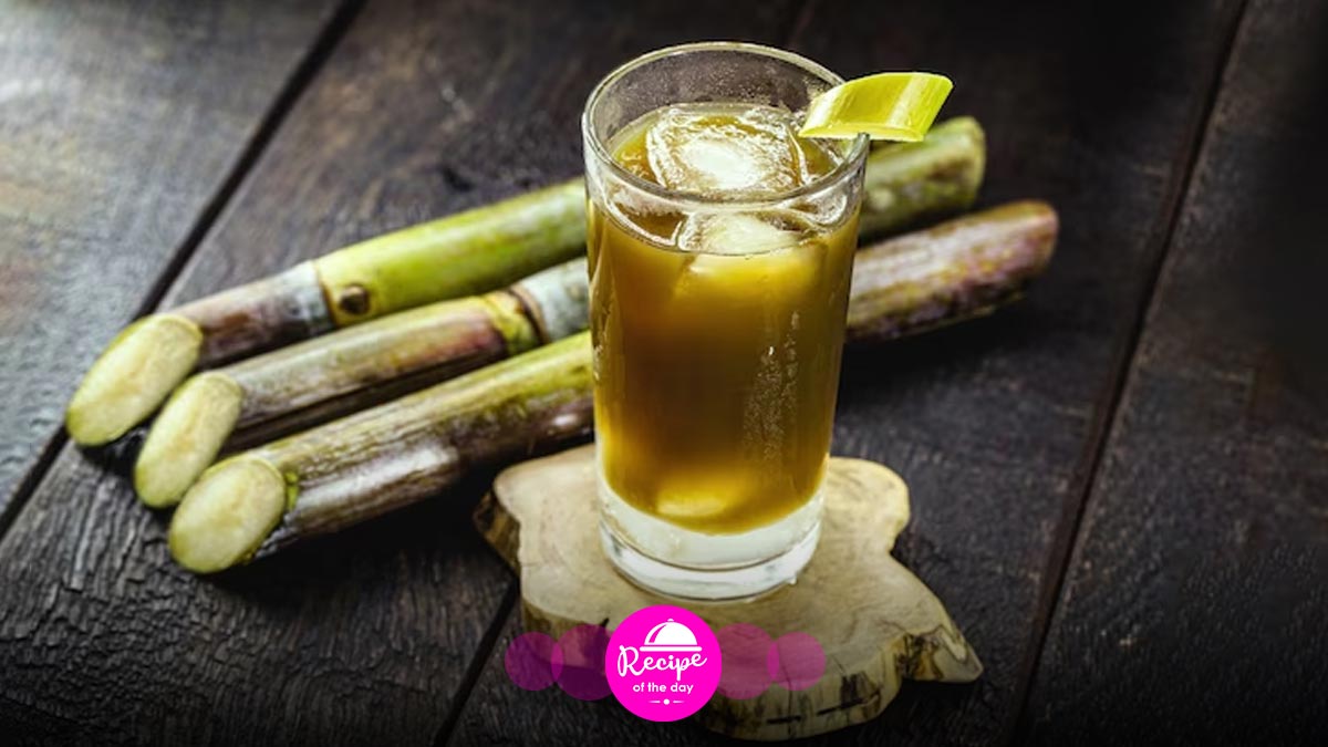 There is a thought of drinking sugarcane juice in full summer so make a market like these 5 things at home