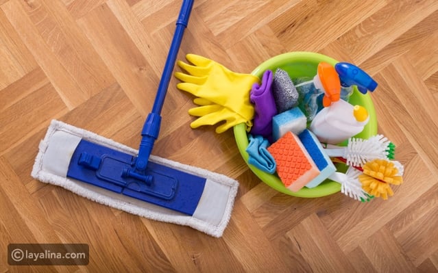 طريقة-تنظيف-الباركيه