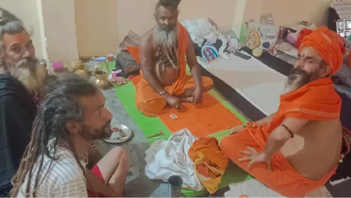 “We are not afraid of terrorists …”, Sadhus and Saints began to arrive for Amarnath Yatra; Struggling awaiting security forces – Amarnath Yatra 2025 Sadhus arrives in Jammu for Amarnath Yatra amid a tight security