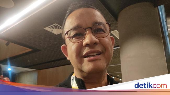 Anies asks young people not to stay away from politics, referring to polemical mining in Raja Ampat