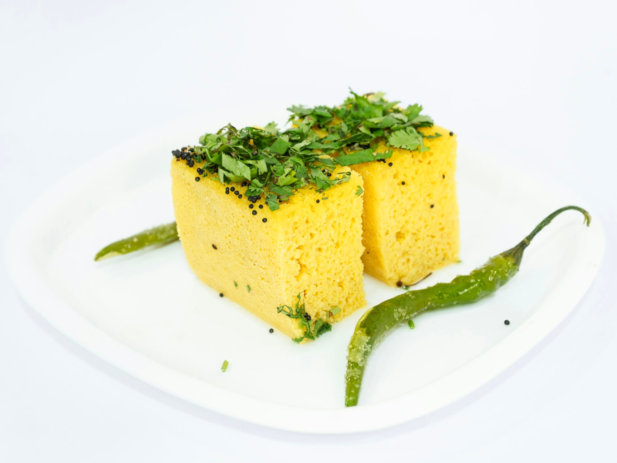 Make Gujarati Dhokla at home immediately