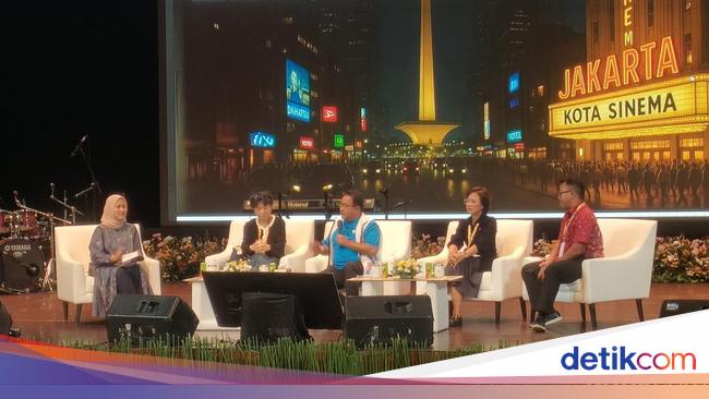 Acting Jakarta preparing to become cinema city