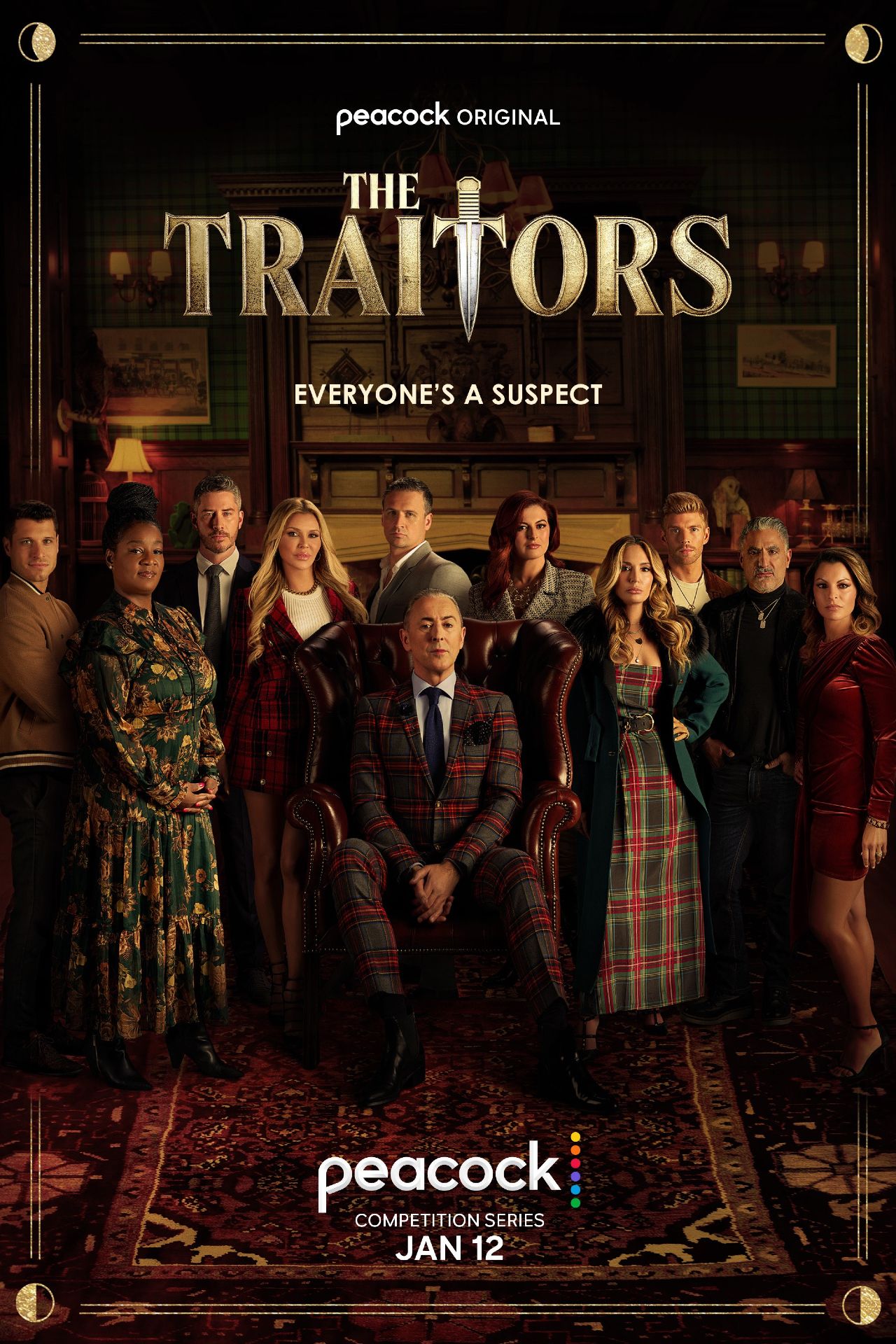 The Traitrs US Season 4: Cast Guide – ryan