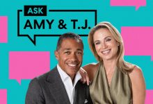 KAS AMY ROBACH AND TJ HOLMES YOUR RELATSHIP QUESTIONS. They’ll Answer. – ryan