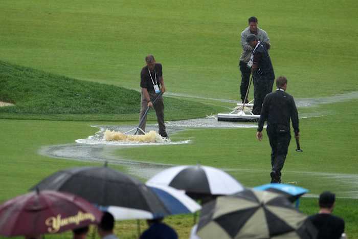 US Open A Race AGAINST DAYLIGHT DAYLIGHT ON RAIN-SOAKED Oakmont – ryan