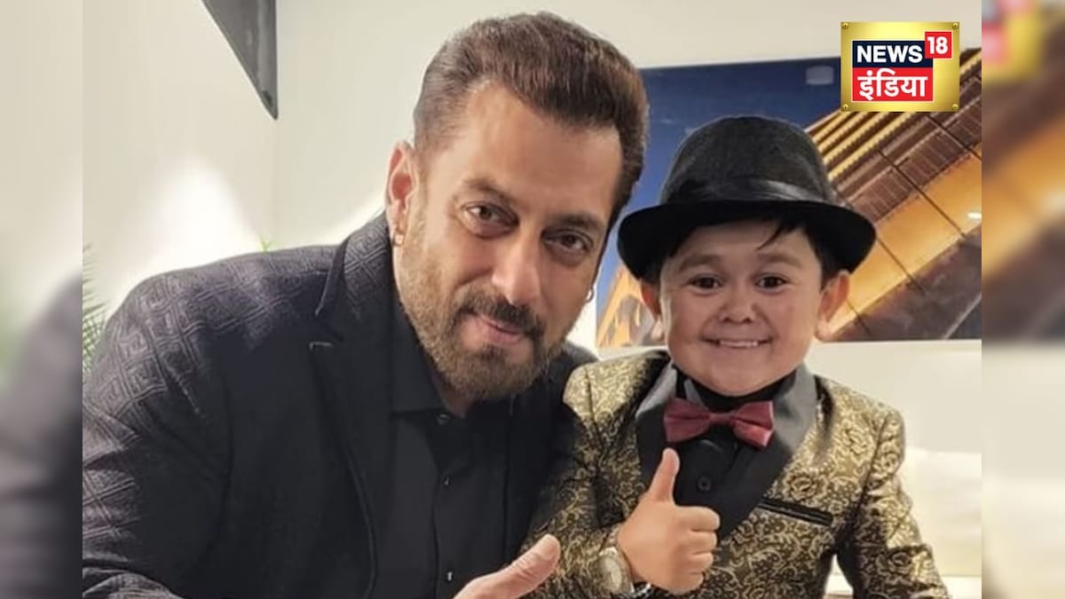 Video: Abdu Rosik did fierce dance with Salman Khan, recreating the song of Bhaijaan