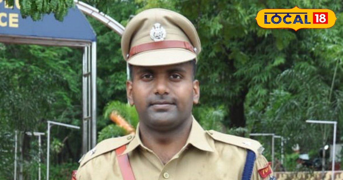 As a complainant, the police station and the inspector thawed, so is the new SP of Jehanabad, Vineet Kumar