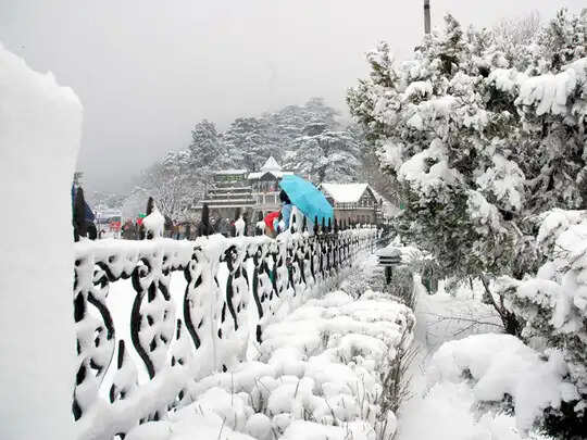 If you want to go then enjoy the snowfall in these places