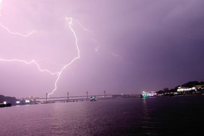 Six dead due to lightning in Bihar, very injured