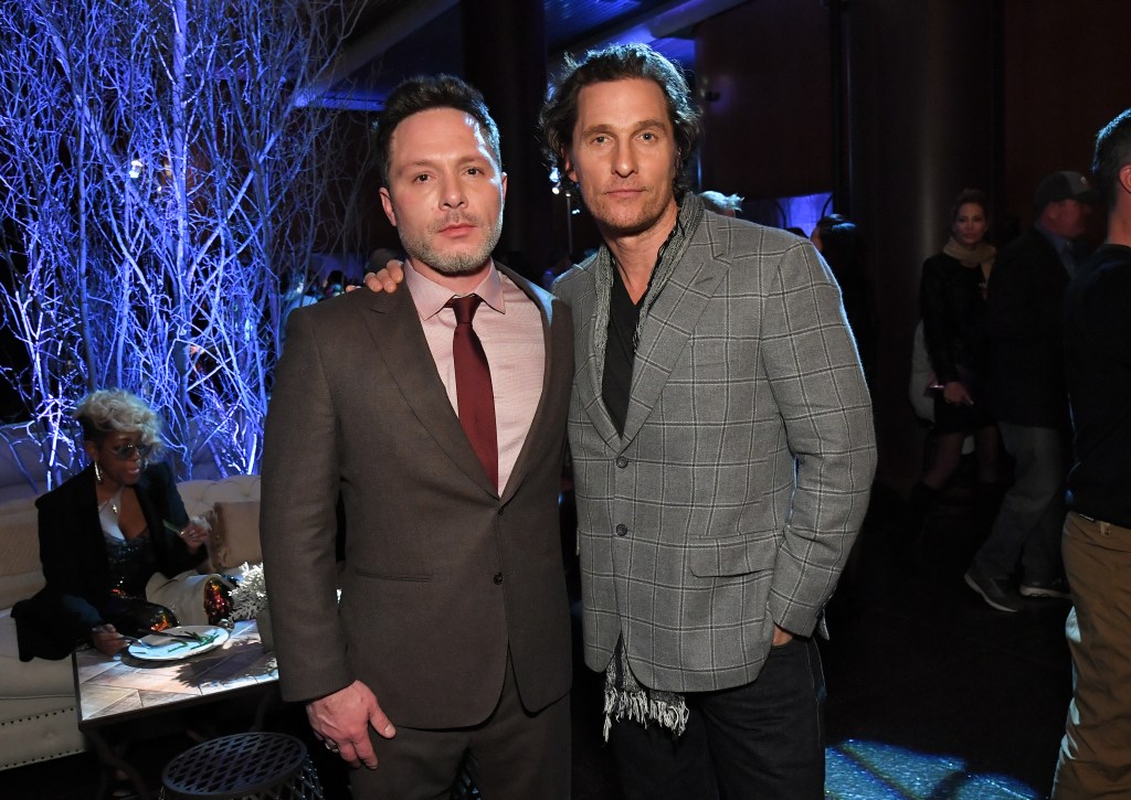 Matthew McConaughey & Nic Pizzolatto Reunite for Skydance Film – ryan