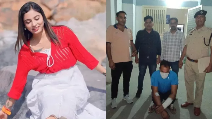 Sheetal Murder: Selling Fight to the last breath before he dies, the merciless lover cut the windpipe in the eighth war – Sheetal Murder Case Haryanavi model killed by the loving marriage of the lover