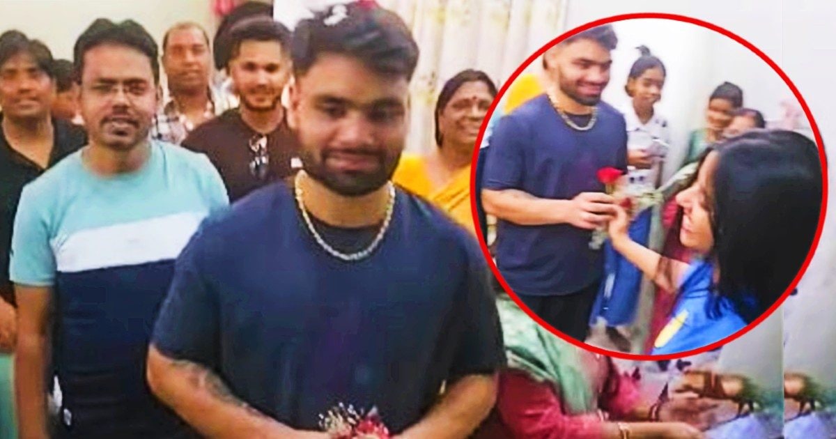 Rinku Singh arrived in -laws for the first time, boy -in -law was happy with cheap gifts