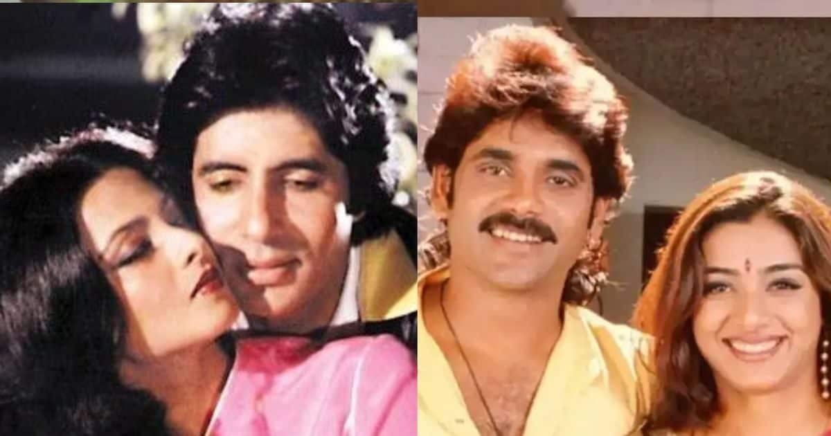 Those disputed couples … who performed romance on the screen, along with superhit but really not see the face