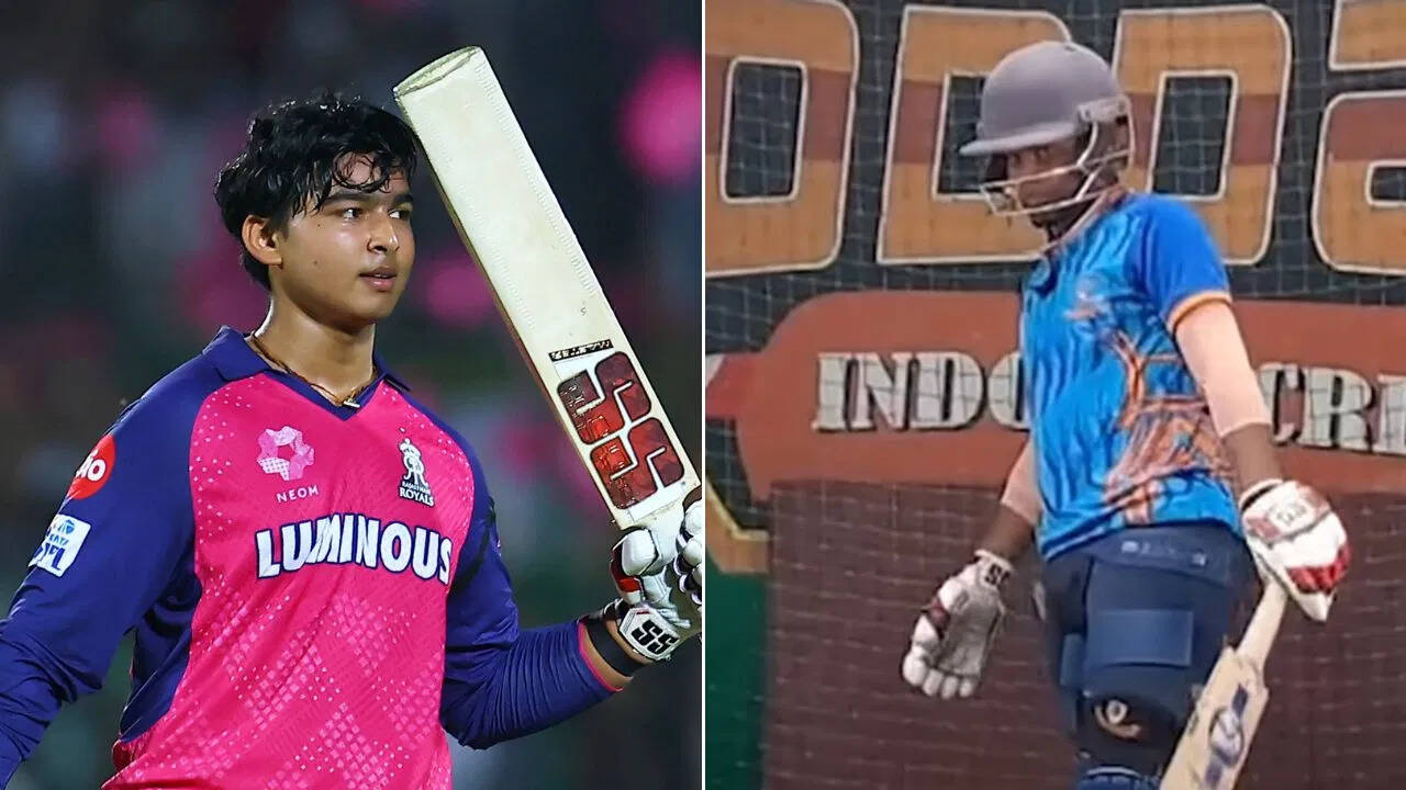 Vaibhav Suryavanshi’s friend’s smoker threefold century, 13 -year -ou Ayan Raj scored 327 of 134 balls