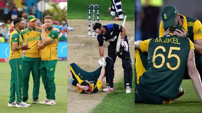In the ICC tournaments, the 5 Black Day South Africa chokes the Heart of Supporters, the WTC not after the final