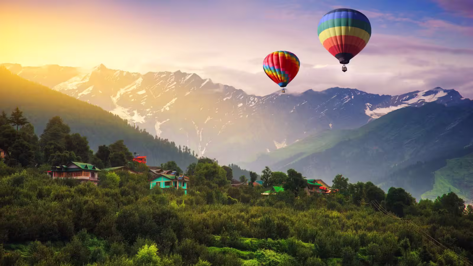 You will also visit this 5 beautiful hill station of Himachal Pradesh