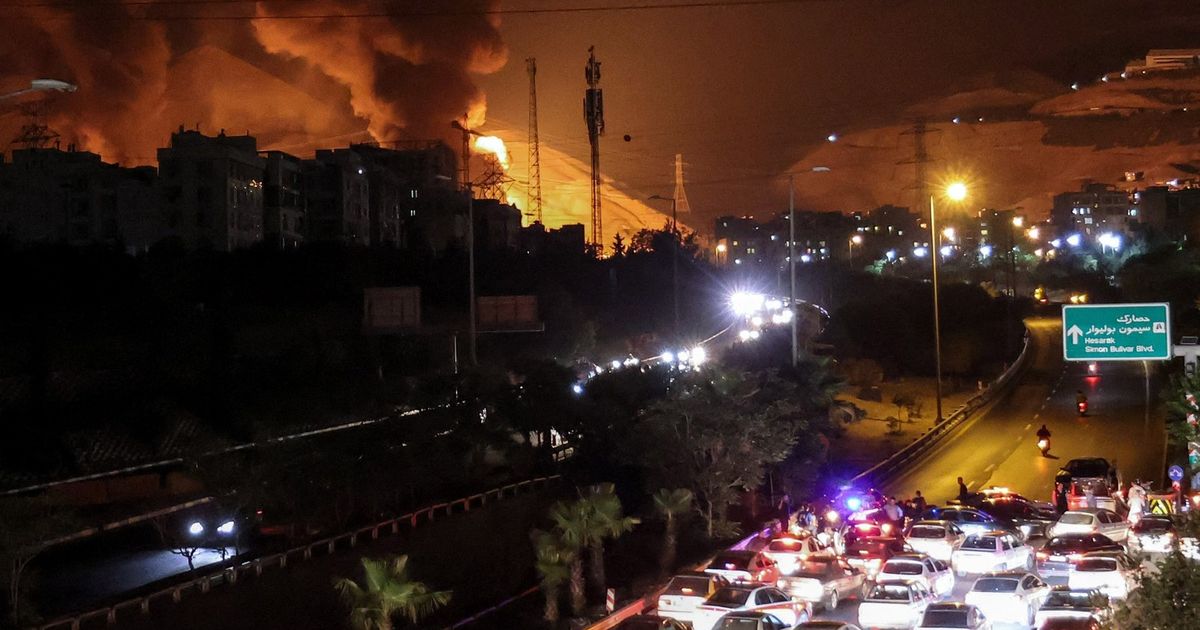 Oil takes off amid indicators that supplies are not affected by the Middle East tension