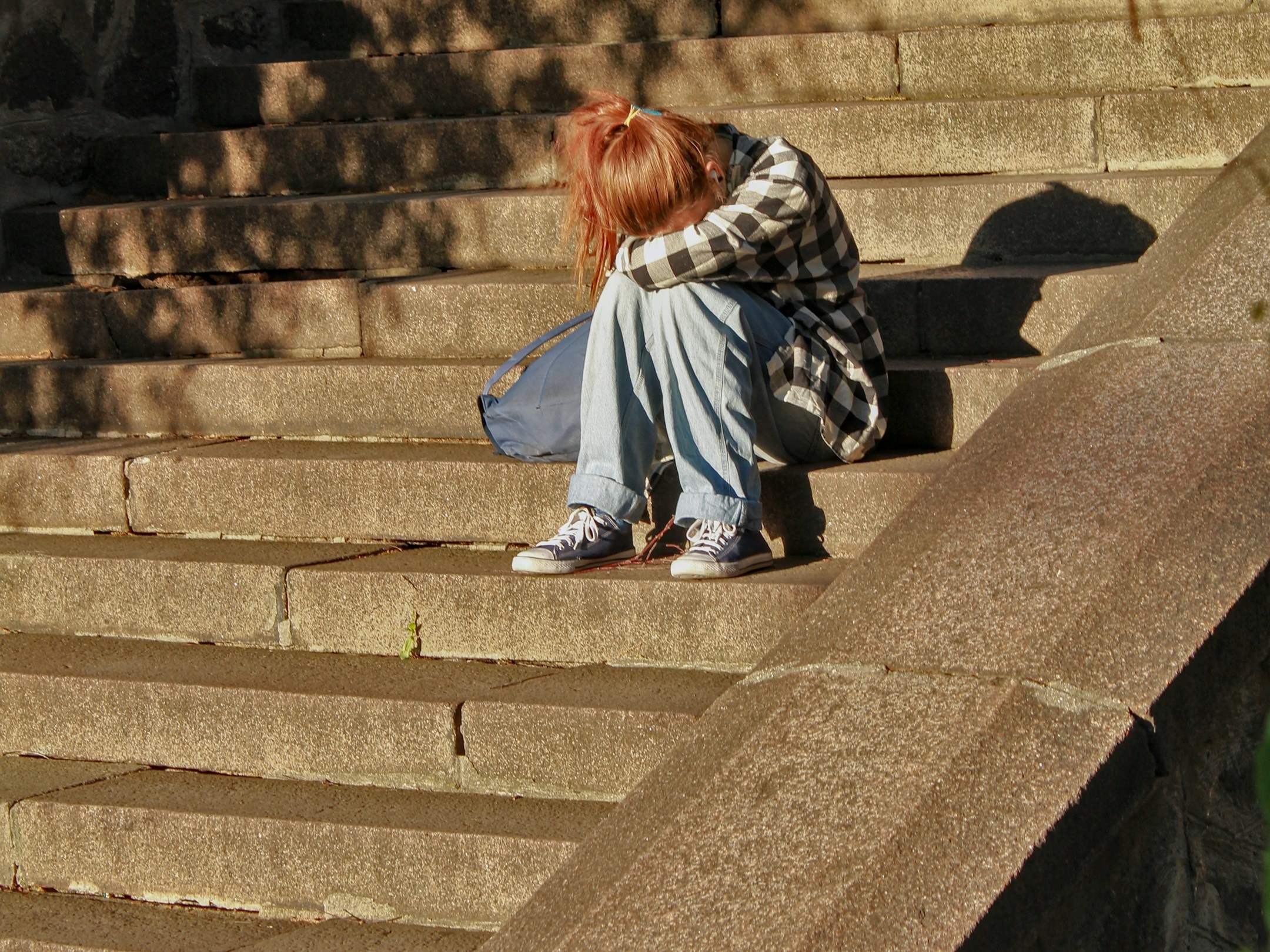 What to do if the children’s divisions are separated at school?